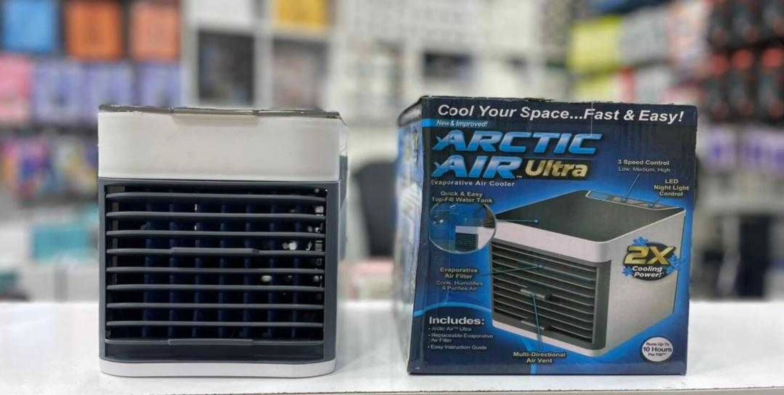 کولر رومیزی